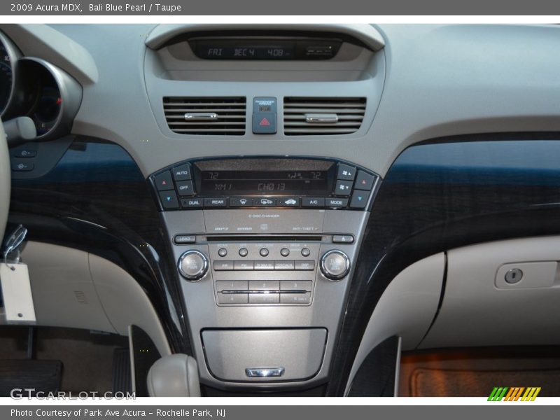 Bali Blue Pearl / Taupe 2009 Acura MDX