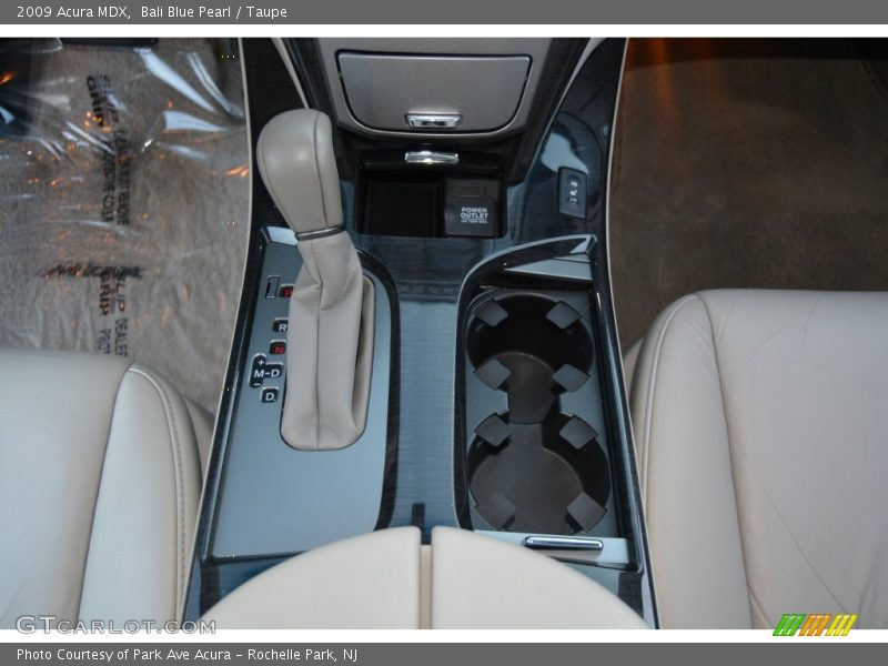 Bali Blue Pearl / Taupe 2009 Acura MDX