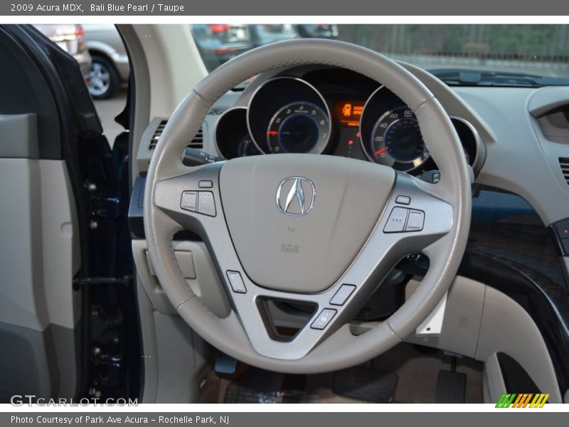 Bali Blue Pearl / Taupe 2009 Acura MDX