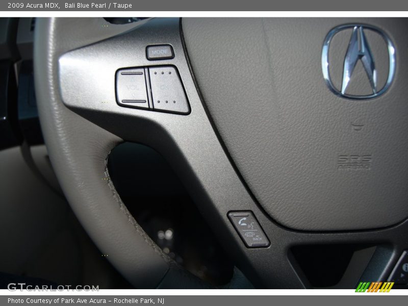 Bali Blue Pearl / Taupe 2009 Acura MDX
