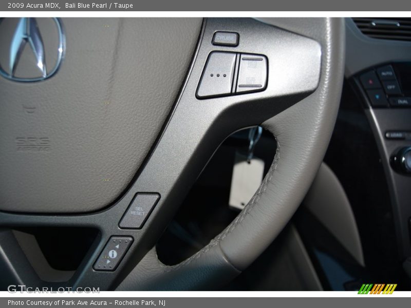 Bali Blue Pearl / Taupe 2009 Acura MDX