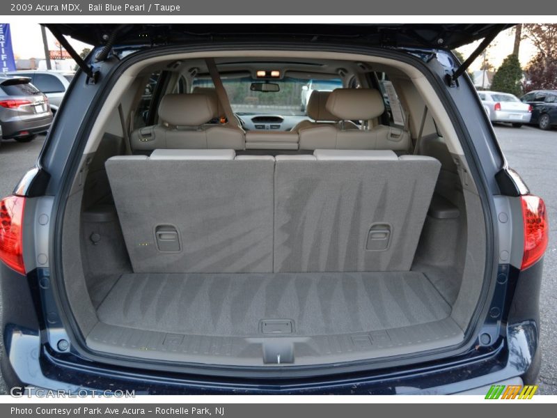 Bali Blue Pearl / Taupe 2009 Acura MDX