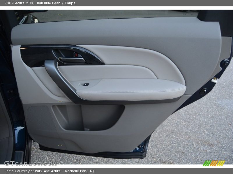 Bali Blue Pearl / Taupe 2009 Acura MDX
