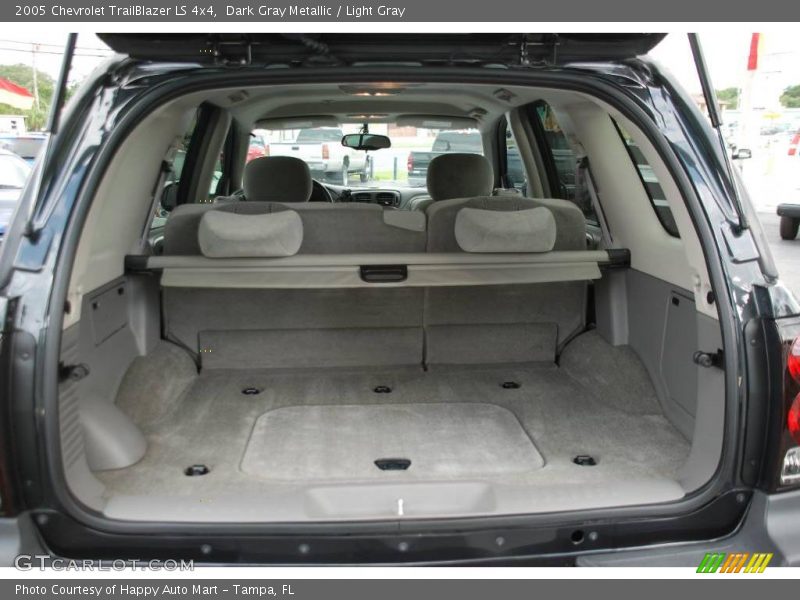 Dark Gray Metallic / Light Gray 2005 Chevrolet TrailBlazer LS 4x4