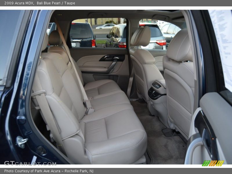 Bali Blue Pearl / Taupe 2009 Acura MDX