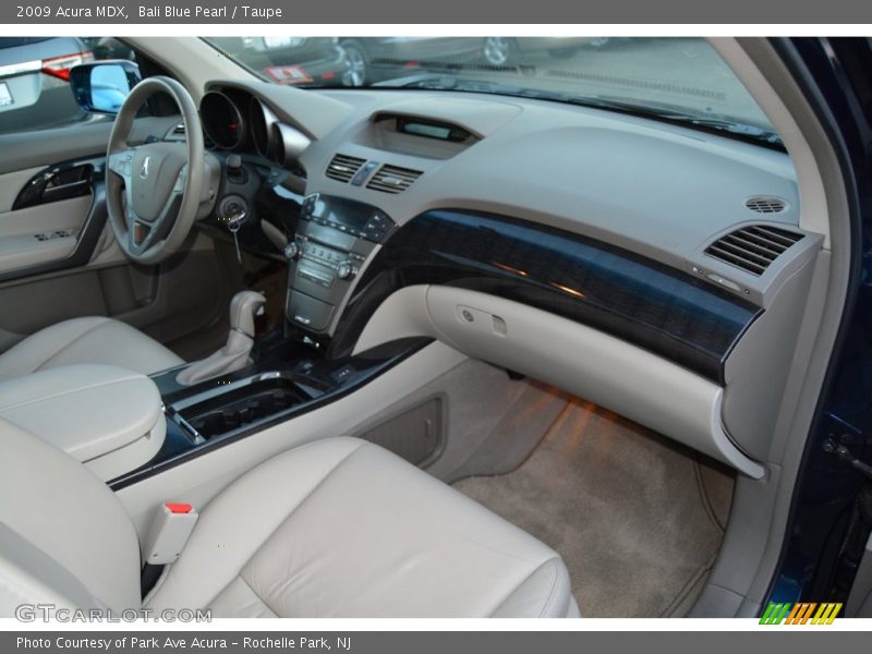 Bali Blue Pearl / Taupe 2009 Acura MDX
