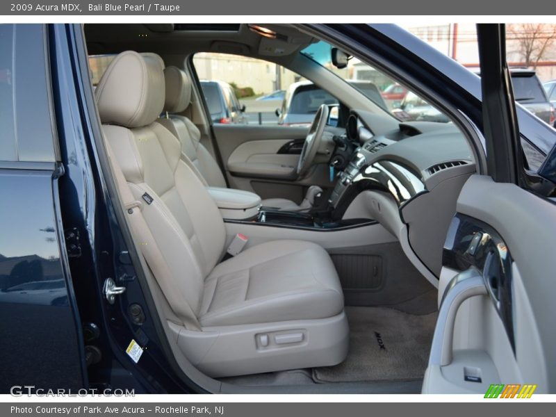 Bali Blue Pearl / Taupe 2009 Acura MDX