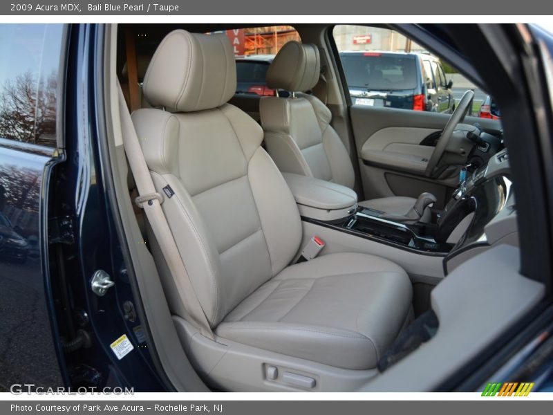 Bali Blue Pearl / Taupe 2009 Acura MDX