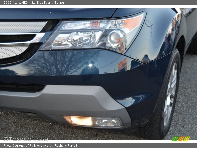 Bali Blue Pearl / Taupe 2009 Acura MDX