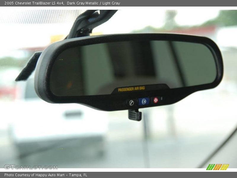 Dark Gray Metallic / Light Gray 2005 Chevrolet TrailBlazer LS 4x4