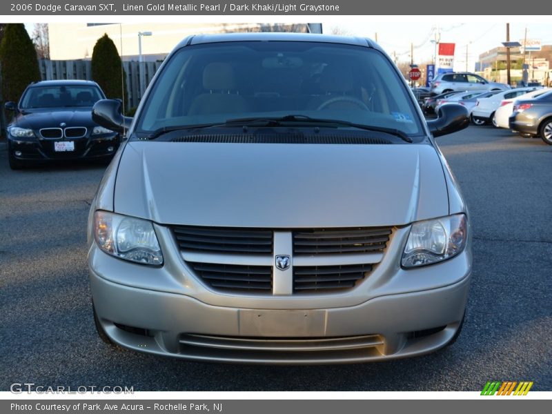 Linen Gold Metallic Pearl / Dark Khaki/Light Graystone 2006 Dodge Caravan SXT