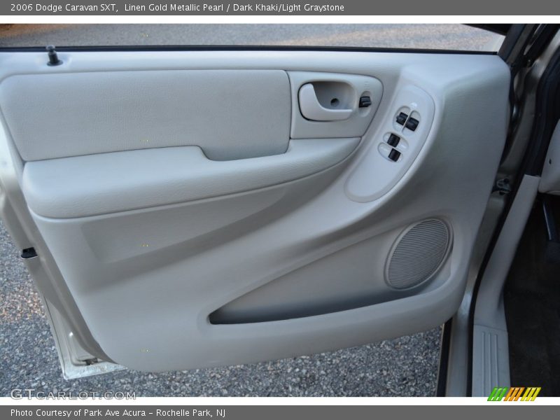 Linen Gold Metallic Pearl / Dark Khaki/Light Graystone 2006 Dodge Caravan SXT