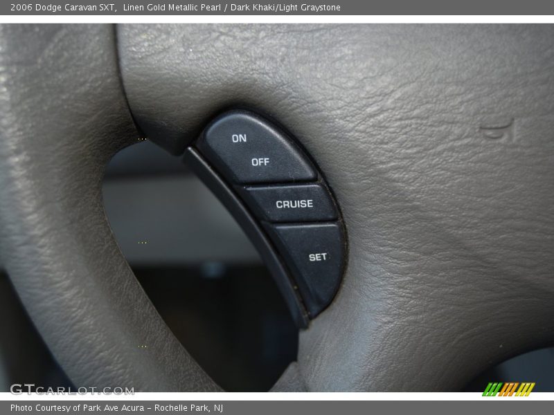 Linen Gold Metallic Pearl / Dark Khaki/Light Graystone 2006 Dodge Caravan SXT