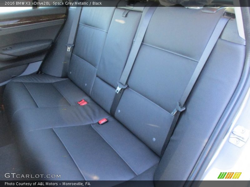 Space Grey Metallic / Black 2016 BMW X3 xDrive28i