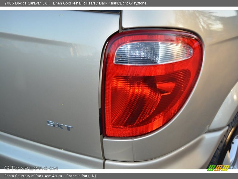 Linen Gold Metallic Pearl / Dark Khaki/Light Graystone 2006 Dodge Caravan SXT