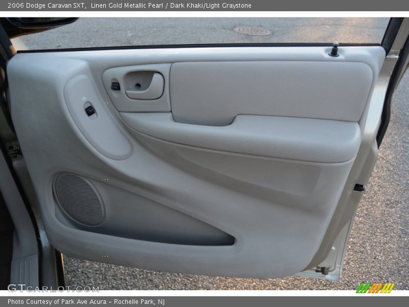 Linen Gold Metallic Pearl / Dark Khaki/Light Graystone 2006 Dodge Caravan SXT