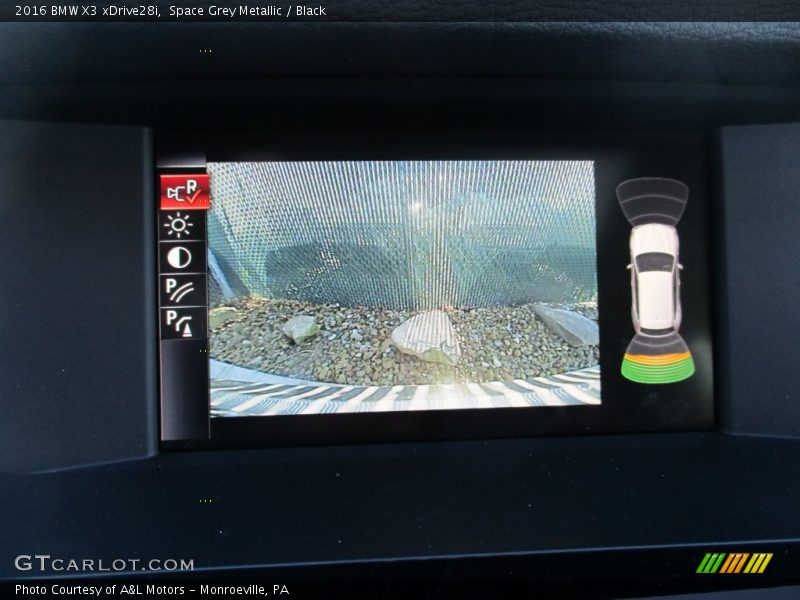 Space Grey Metallic / Black 2016 BMW X3 xDrive28i