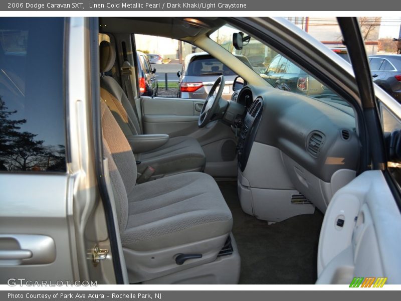 Linen Gold Metallic Pearl / Dark Khaki/Light Graystone 2006 Dodge Caravan SXT