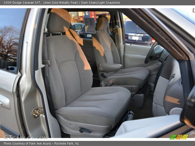 Linen Gold Metallic Pearl / Dark Khaki/Light Graystone 2006 Dodge Caravan SXT