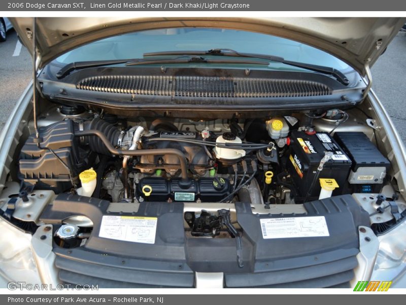 Linen Gold Metallic Pearl / Dark Khaki/Light Graystone 2006 Dodge Caravan SXT