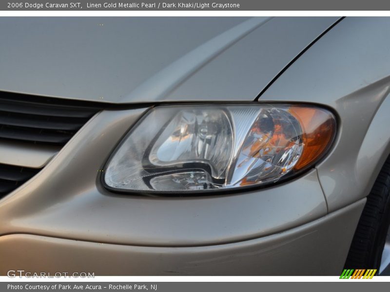 Linen Gold Metallic Pearl / Dark Khaki/Light Graystone 2006 Dodge Caravan SXT