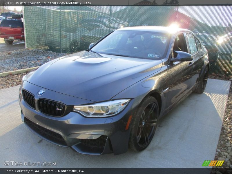 Front 3/4 View of 2016 M3 Sedan