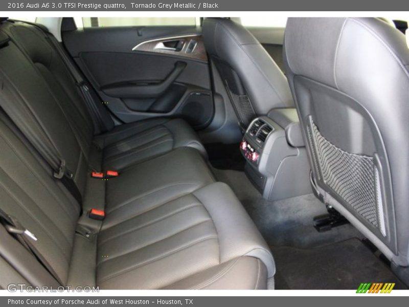 Tornado Grey Metallic / Black 2016 Audi A6 3.0 TFSI Prestige quattro