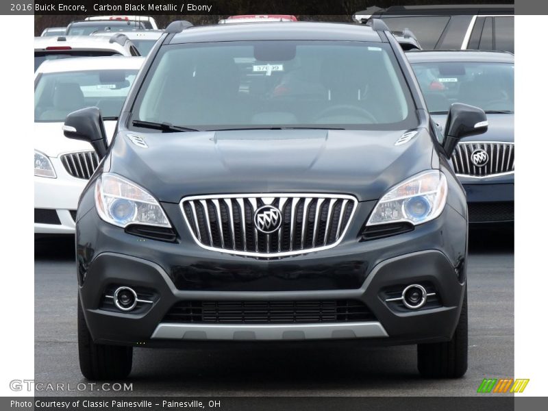 Carbon Black Metallic / Ebony 2016 Buick Encore