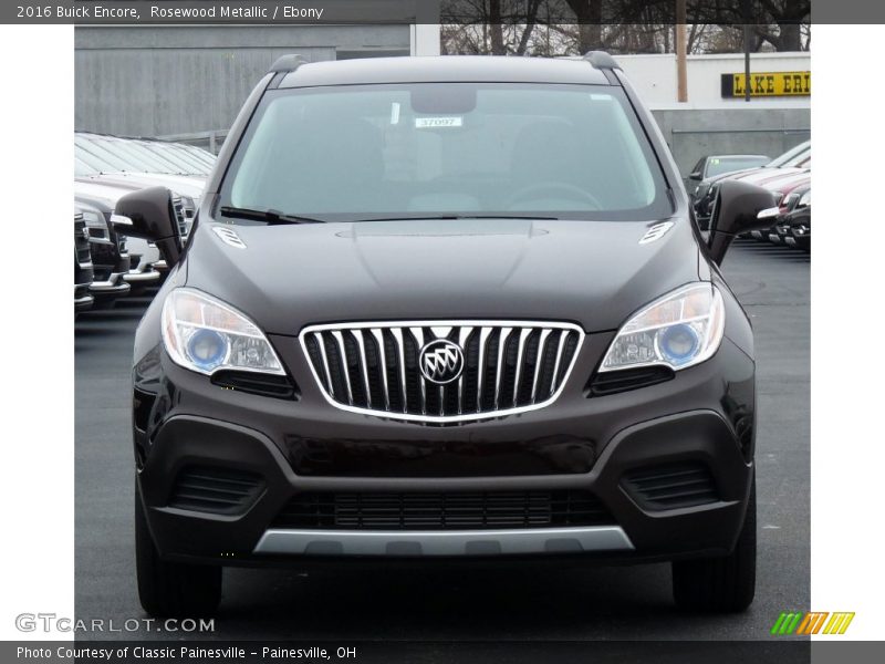 Rosewood Metallic / Ebony 2016 Buick Encore