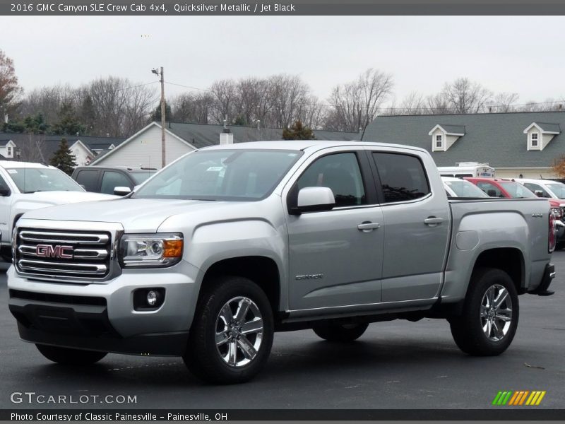 Front 3/4 View of 2016 Canyon SLE Crew Cab 4x4