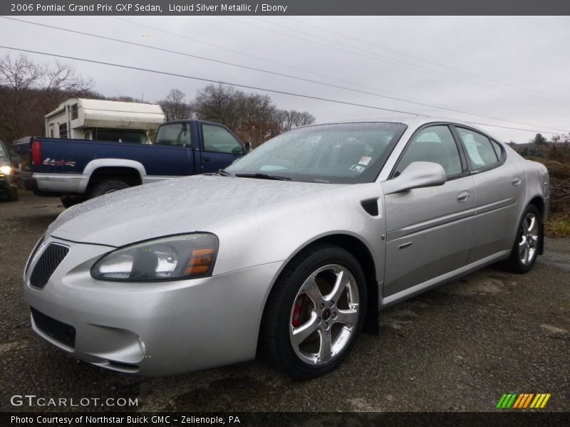 Liquid Silver Metallic / Ebony 2006 Pontiac Grand Prix GXP Sedan