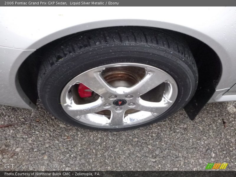 Liquid Silver Metallic / Ebony 2006 Pontiac Grand Prix GXP Sedan
