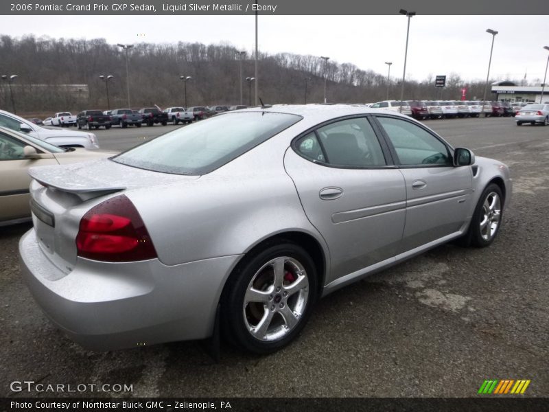 Liquid Silver Metallic / Ebony 2006 Pontiac Grand Prix GXP Sedan