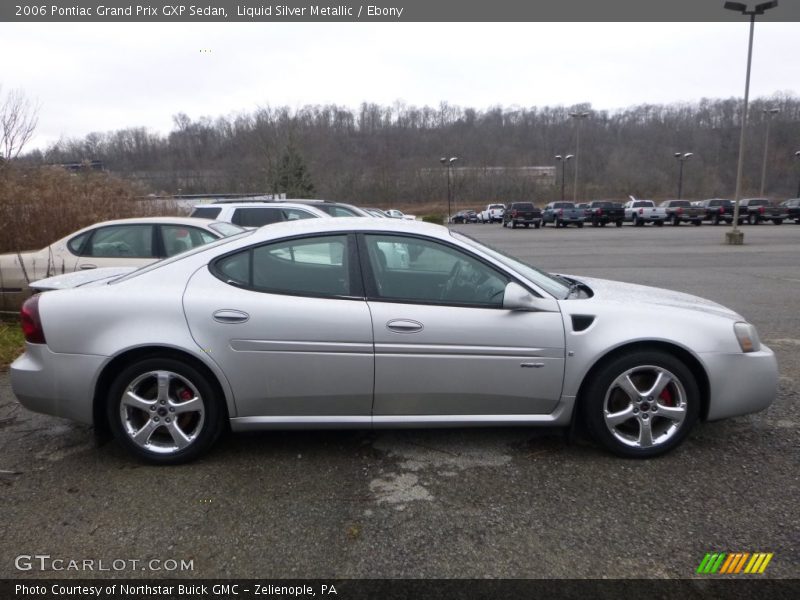 Liquid Silver Metallic / Ebony 2006 Pontiac Grand Prix GXP Sedan