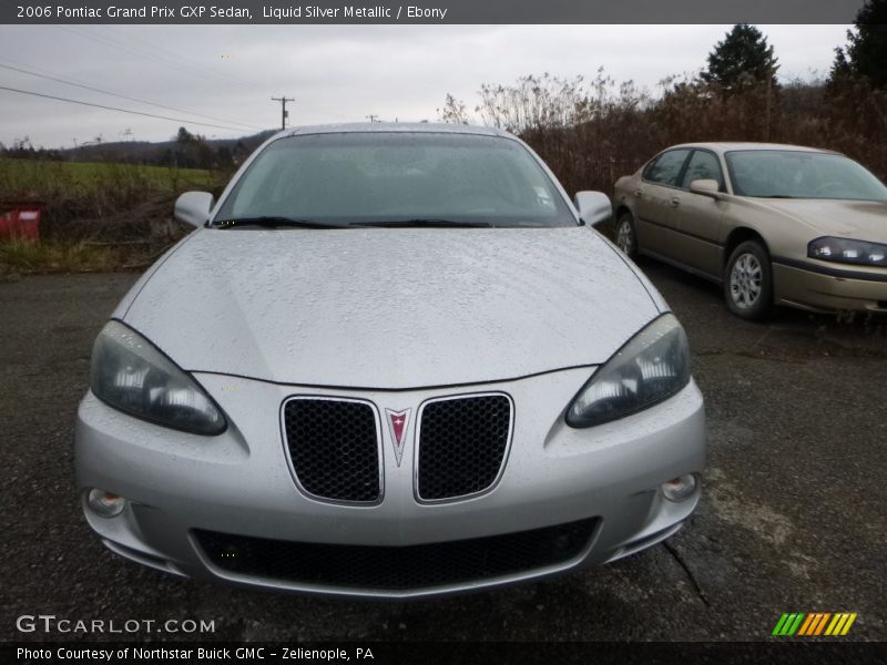 Liquid Silver Metallic / Ebony 2006 Pontiac Grand Prix GXP Sedan