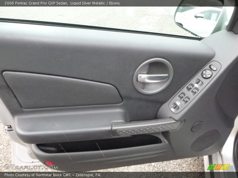 Liquid Silver Metallic / Ebony 2006 Pontiac Grand Prix GXP Sedan