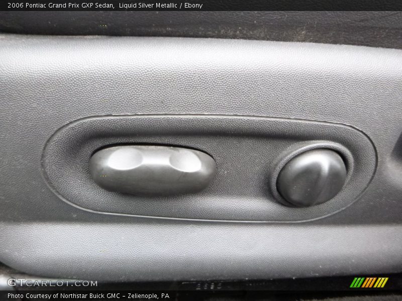 Liquid Silver Metallic / Ebony 2006 Pontiac Grand Prix GXP Sedan