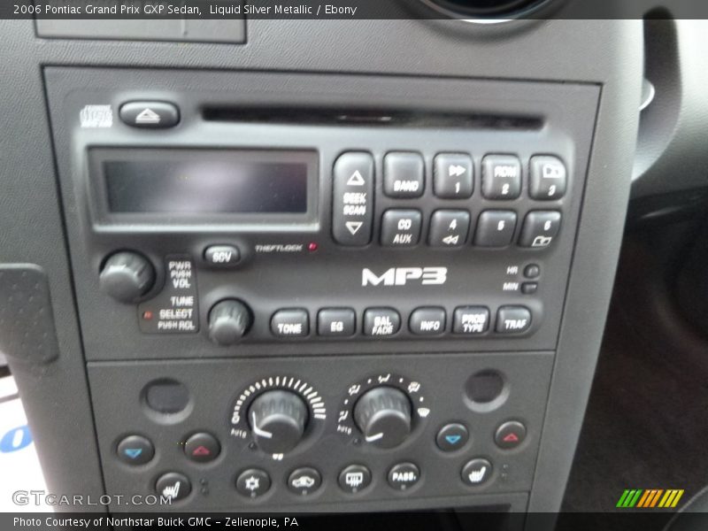 Liquid Silver Metallic / Ebony 2006 Pontiac Grand Prix GXP Sedan
