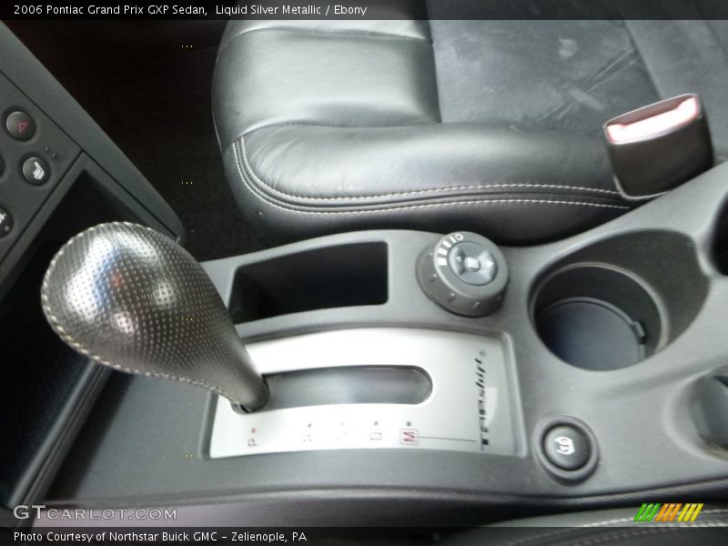 Liquid Silver Metallic / Ebony 2006 Pontiac Grand Prix GXP Sedan