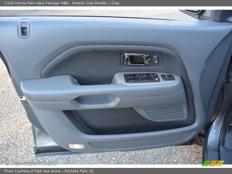 Nimbus Gray Metallic / Gray 2008 Honda Pilot Value Package 4WD