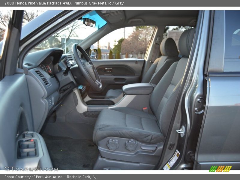 Nimbus Gray Metallic / Gray 2008 Honda Pilot Value Package 4WD