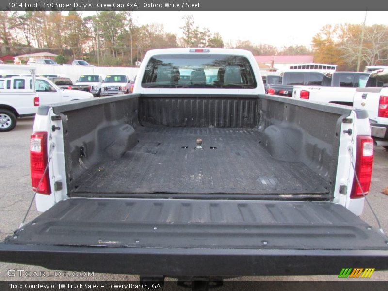 Oxford White / Steel 2014 Ford F250 Super Duty XL Crew Cab 4x4