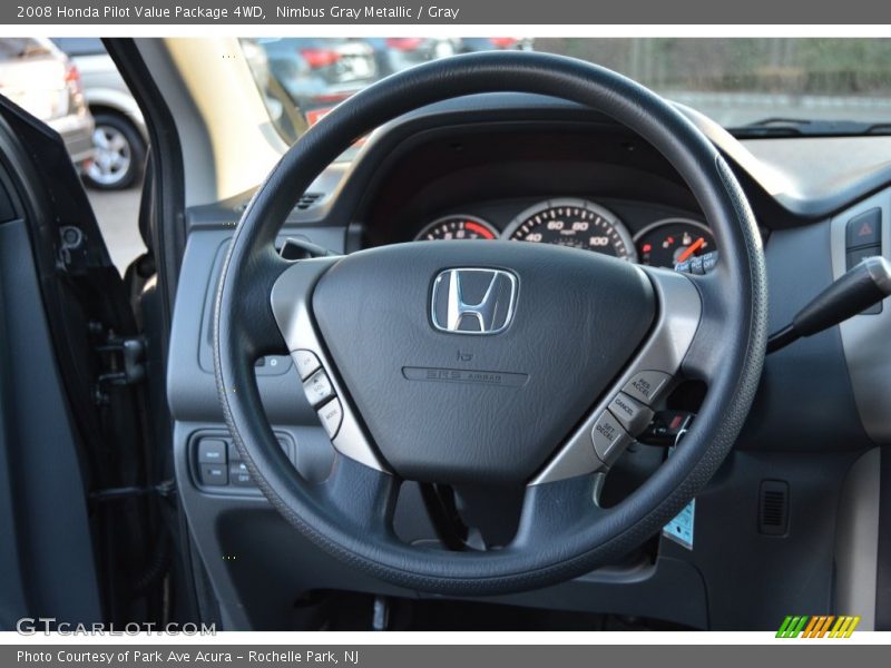 Nimbus Gray Metallic / Gray 2008 Honda Pilot Value Package 4WD