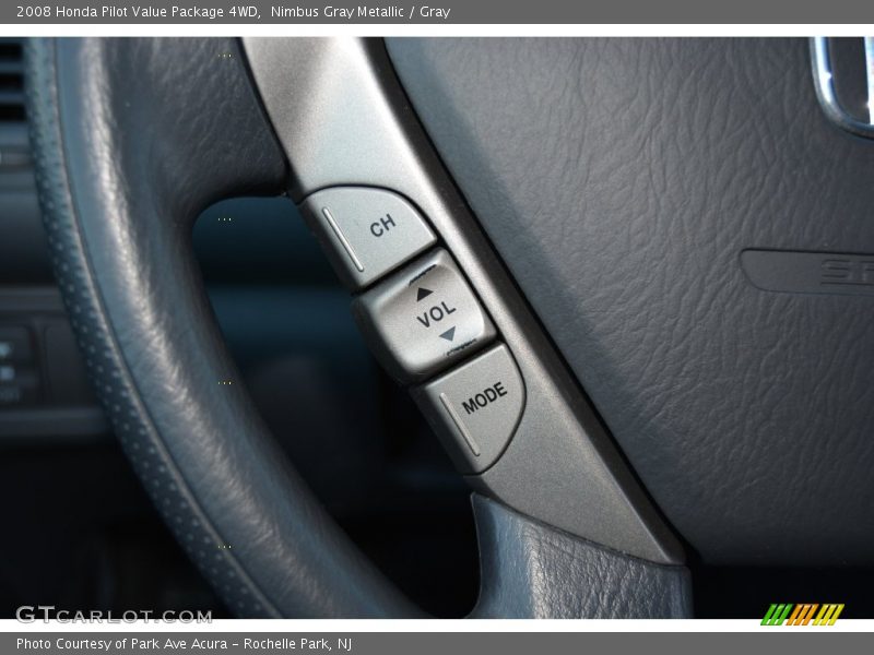Nimbus Gray Metallic / Gray 2008 Honda Pilot Value Package 4WD