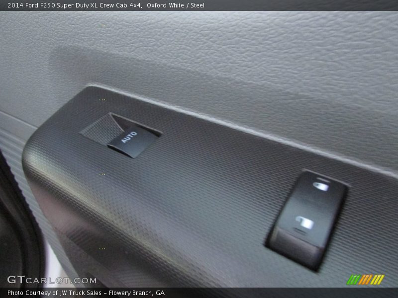 Oxford White / Steel 2014 Ford F250 Super Duty XL Crew Cab 4x4