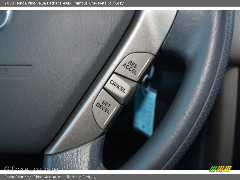 Nimbus Gray Metallic / Gray 2008 Honda Pilot Value Package 4WD