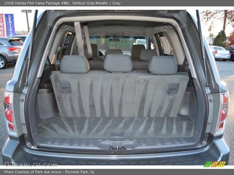 Nimbus Gray Metallic / Gray 2008 Honda Pilot Value Package 4WD