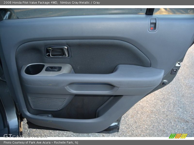 Nimbus Gray Metallic / Gray 2008 Honda Pilot Value Package 4WD