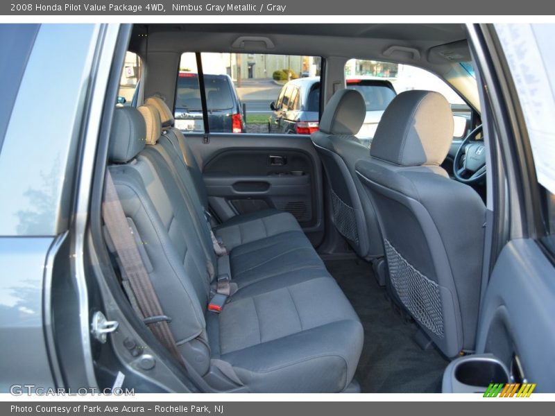 Nimbus Gray Metallic / Gray 2008 Honda Pilot Value Package 4WD