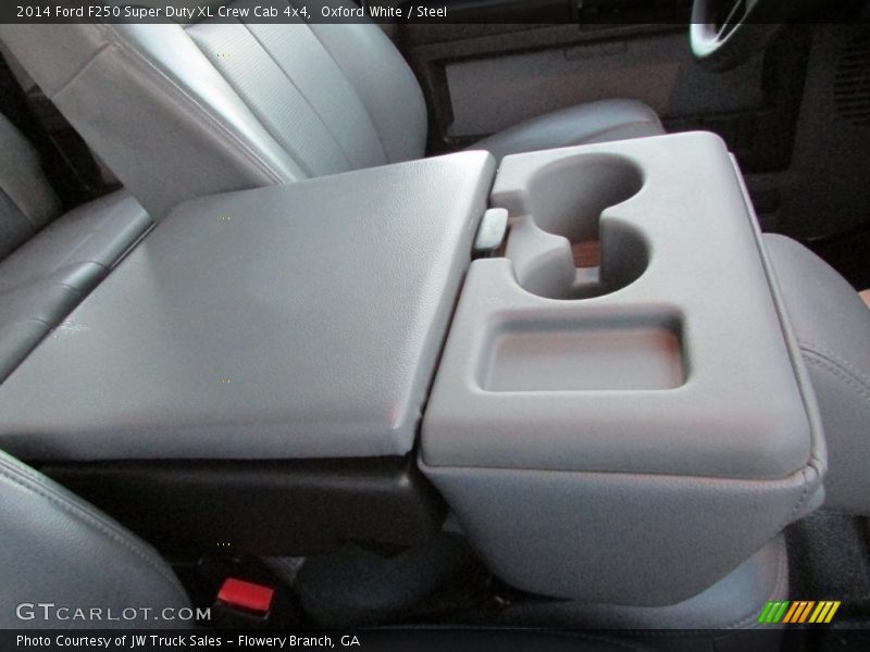 Oxford White / Steel 2014 Ford F250 Super Duty XL Crew Cab 4x4